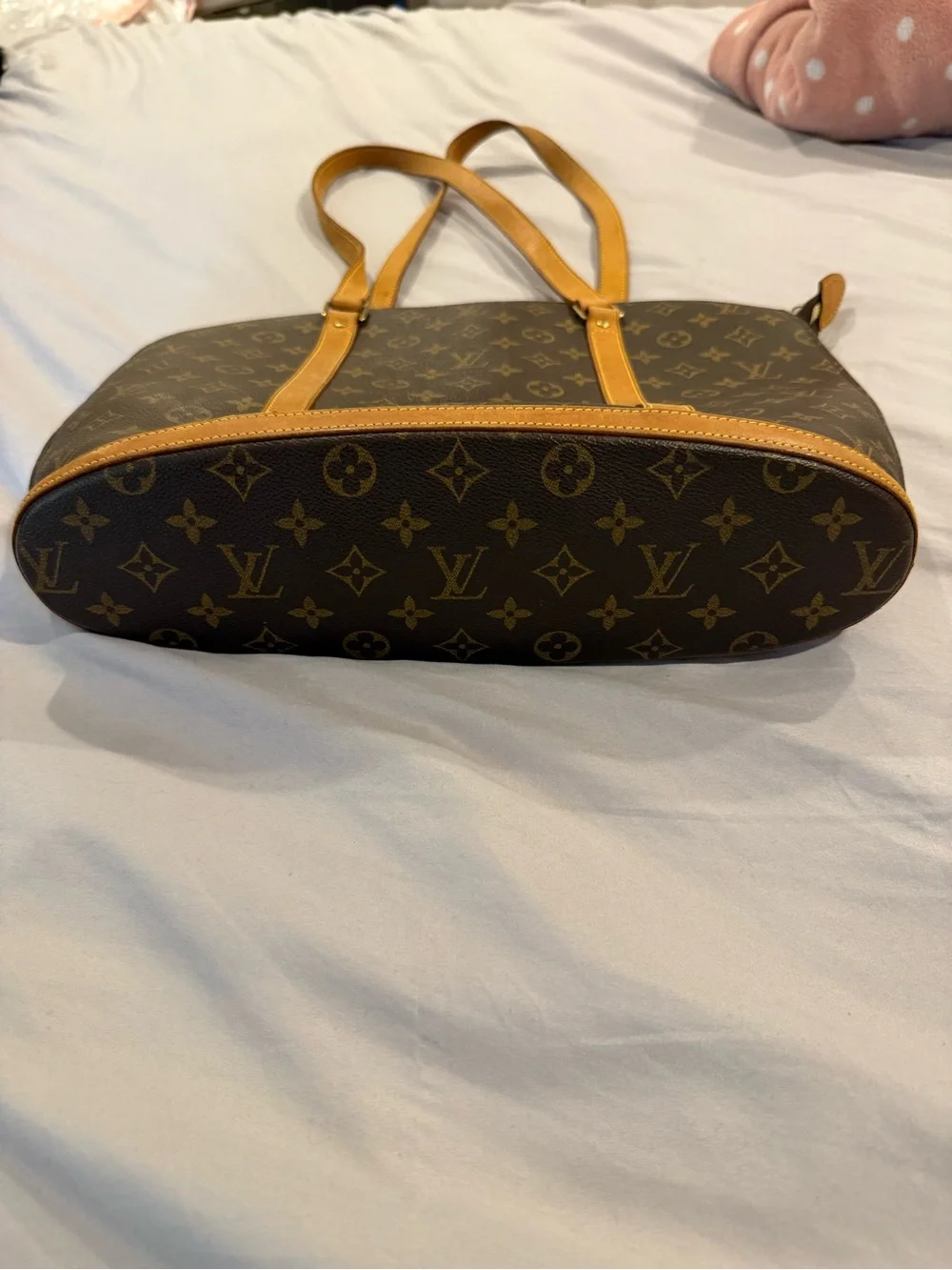 Louis Vuitton Monogram Canvas SAC SHOPPING Tote